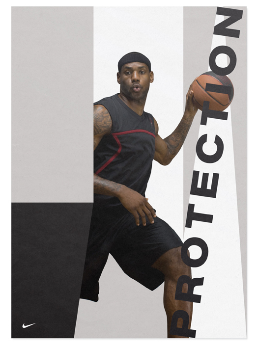Nike LeBron 9 Shoes Ads (Design Explorations) 7