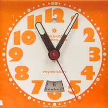 Junghans Gill Kayo Clock (1970s)