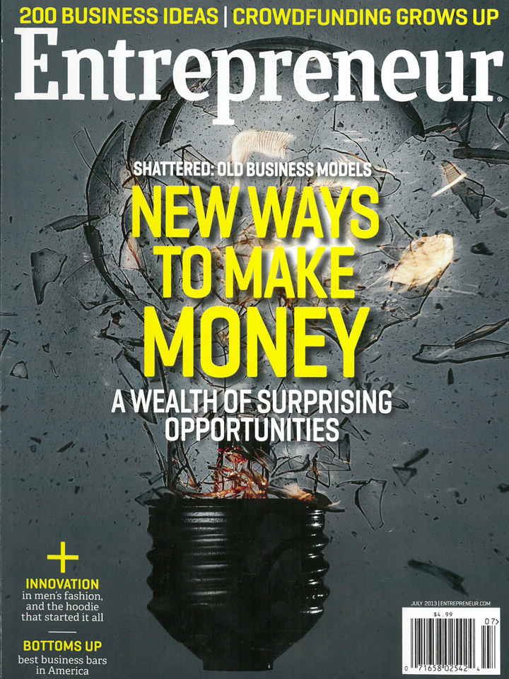 Entrepreneur Magazine Covers, 2012–13 - Fonts In Use