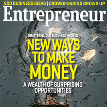 <cite>Entrepreneur</cite> magazine covers, 2012–13