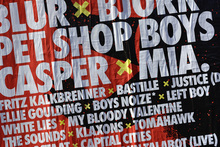 <cite>Berlin Festival</cite> posters