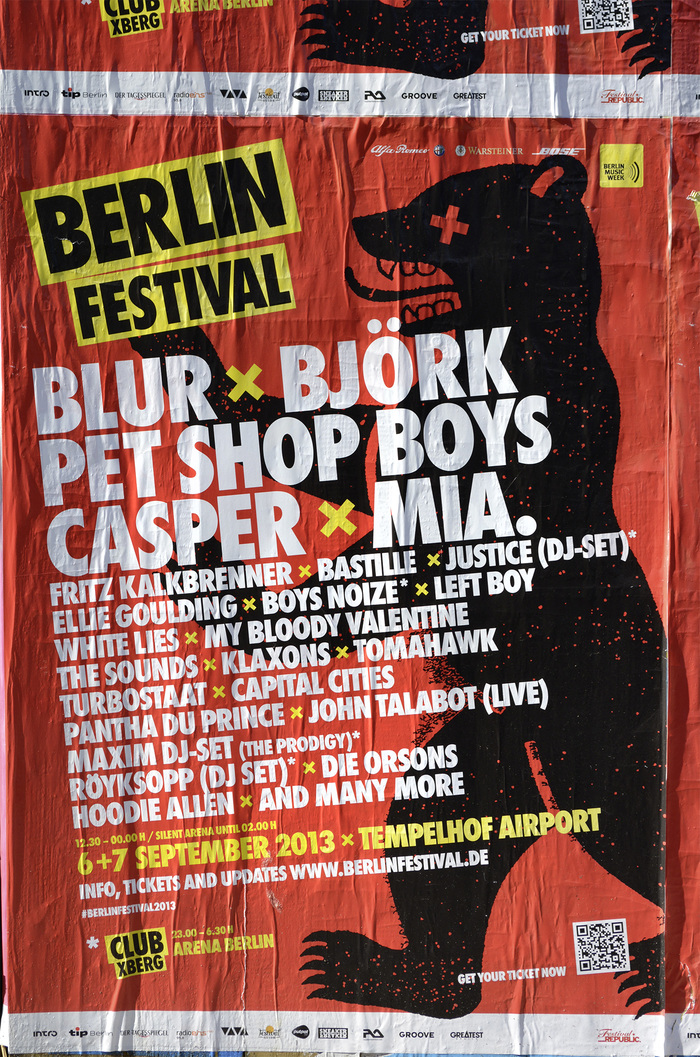 Berlin Festival posters 2