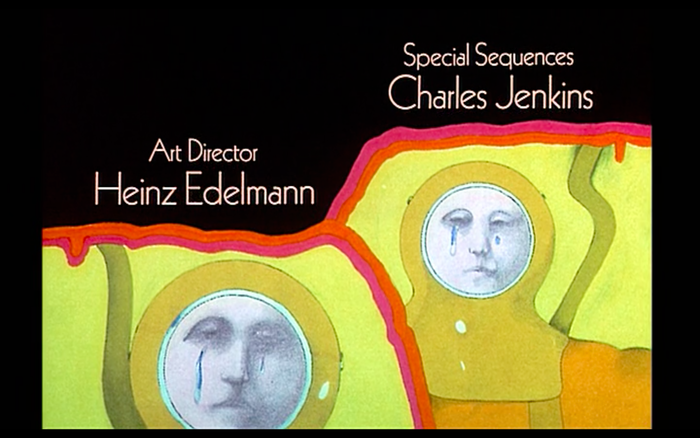 Yellow Submarine (1968) opening credits 4