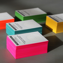 Goudol Muriel Business Cards