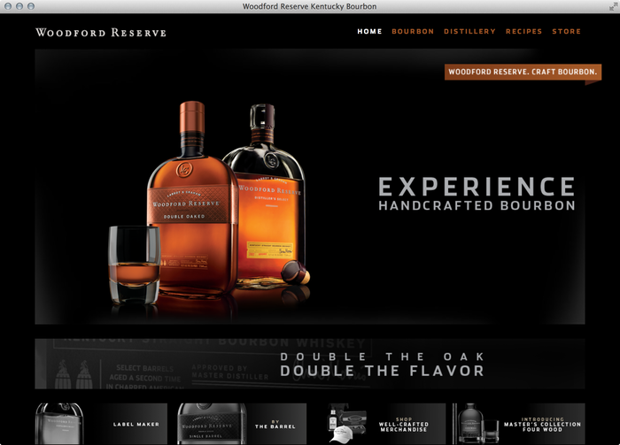 Woodford Reserve Whiskey 3