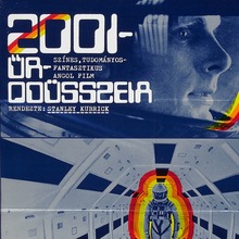<cite>2001: A Space Odyssey</cite> (1979) Hungarian movie poster