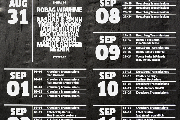 RBMA Radio Berlin Posters 3