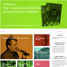 VŠVU Website