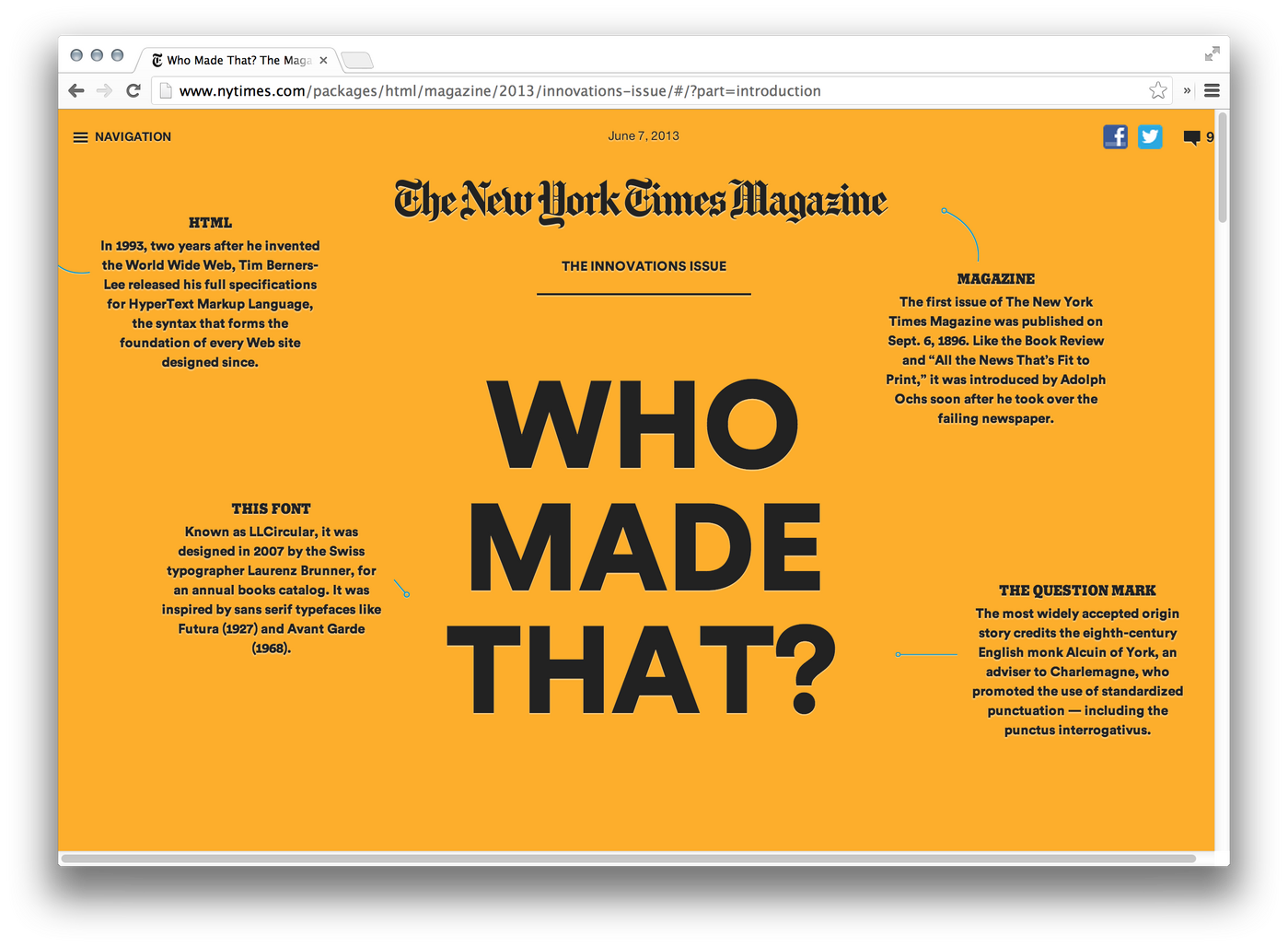 font the new york times