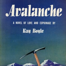 <cite>Avalanche</cite> by Kay Boyle