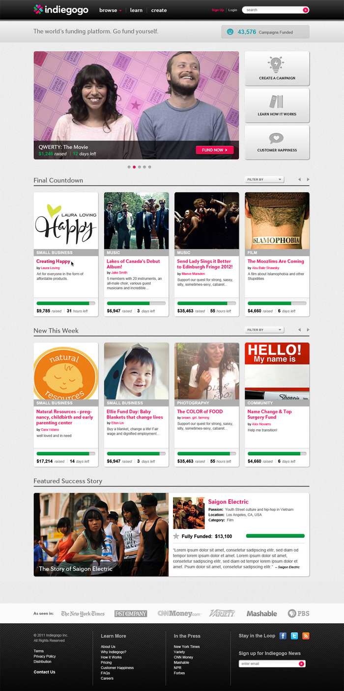 Indiegogo Branding (2012) 3