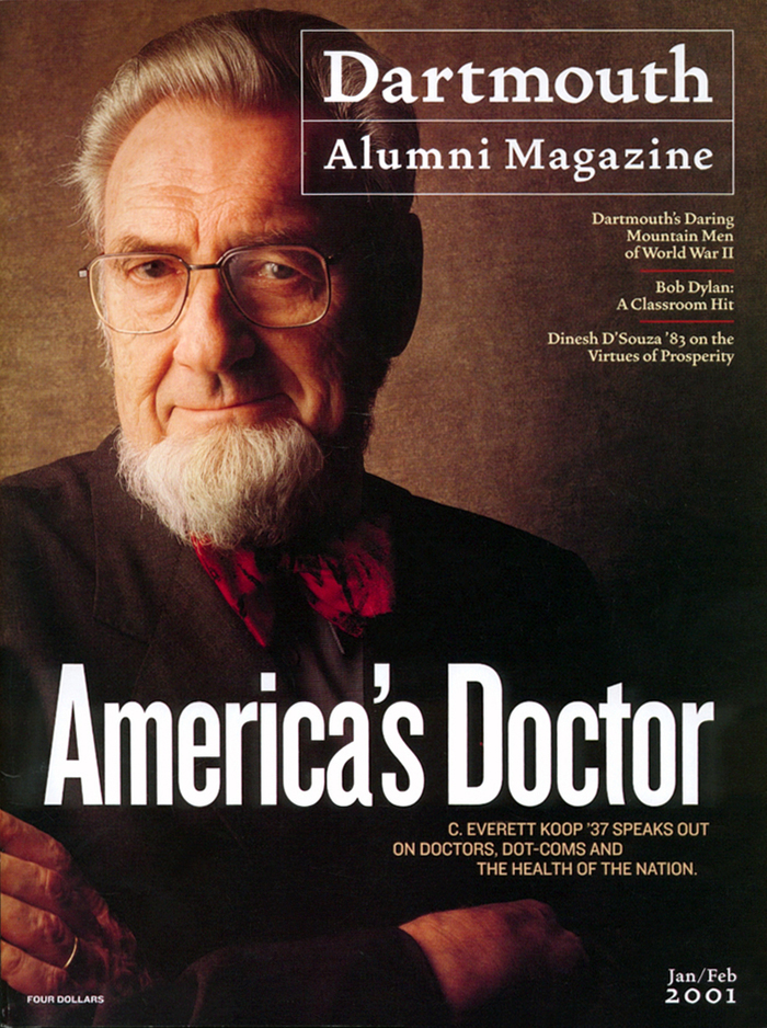 Dartmouth Alumni Magazine, Jan/Feb 2001