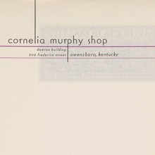 Cornelia Murphy Shop letterhead