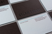 Dylan Stuart business cards