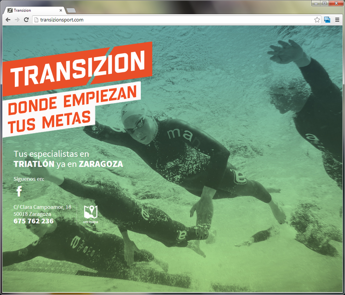 Transizion Sport Website
