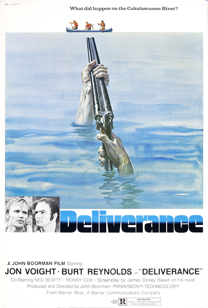 Deliverance (1972) movie posters 2