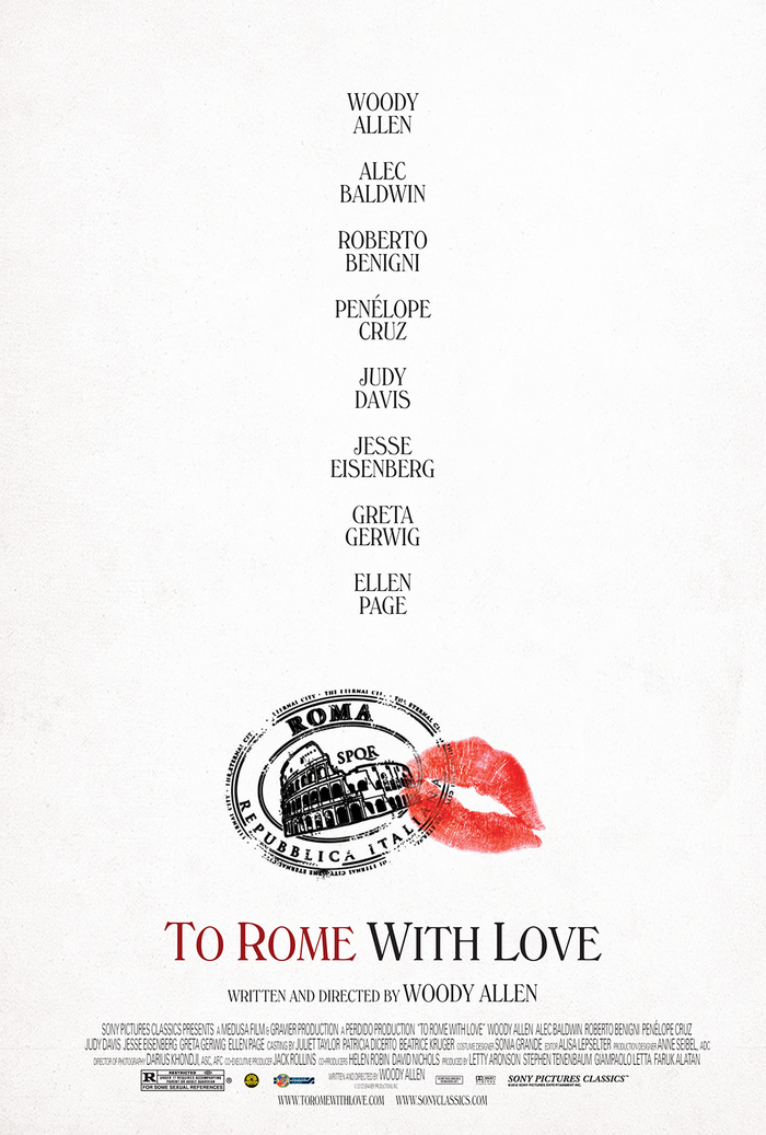 Woody Allen movie posters (2009–2013) 5