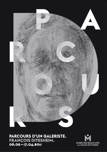 Posters for Musée des Beaux-Arts, La Chaux-de-Fonds (2010–2013) 1