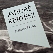 <cite>André Kertész. Fotográfiák</cite>