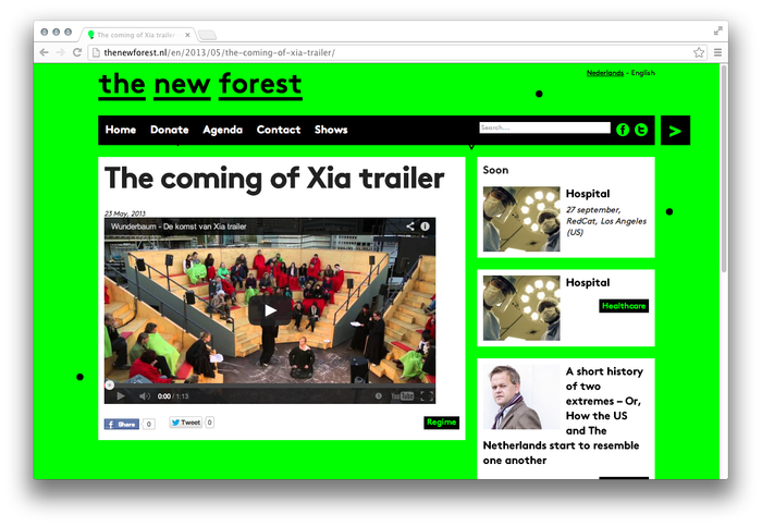 The New Forest website 1