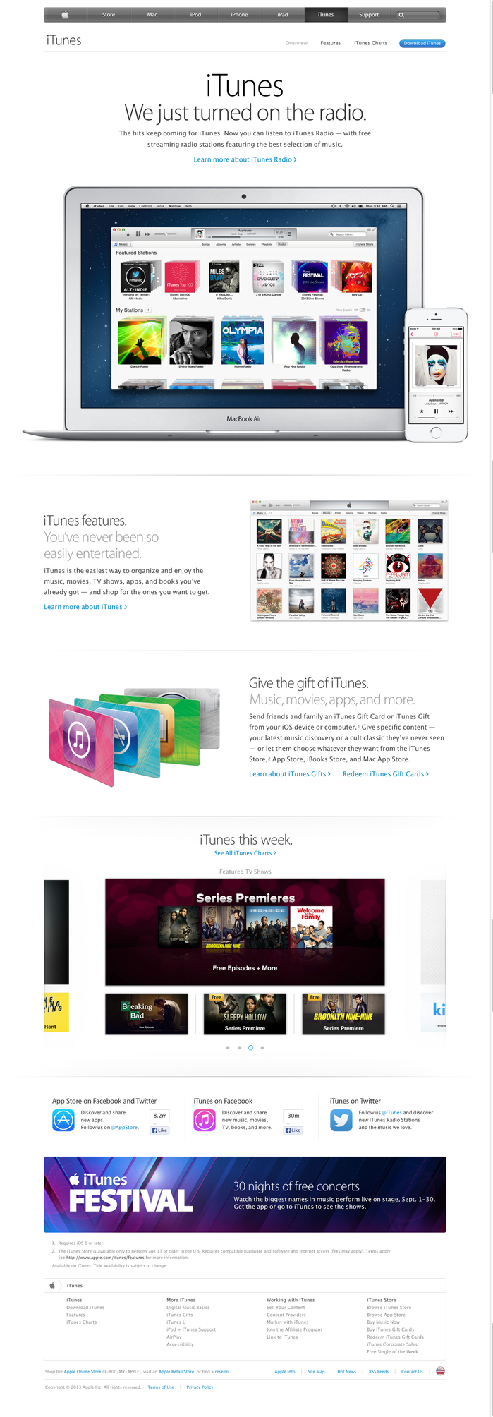 Apple.com (Sep, 2013) 1