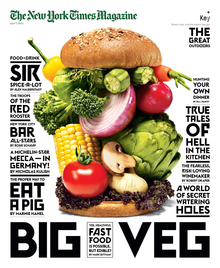 <cite>The New York Times Magazine</cite>, 2013 Food & Drink Issue