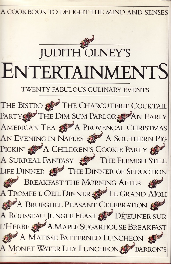 Judith Olney’s Entertainments