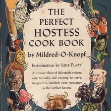 <cite>The Perfect Hostess Cook Book</cite>
