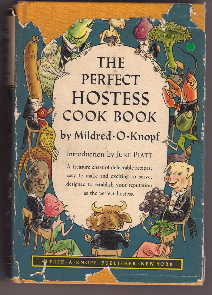 The Perfect Hostess Cook Book 5