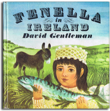 <cite>Fenella</cite> illustrated children books by David Gentleman