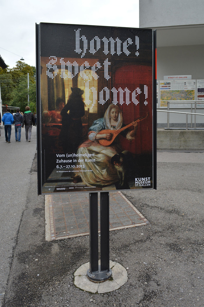 Home! Sweet Home! at Kunstmuseum St. Gallen 1