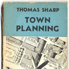 <cite>Town Planning</cite> by Thomas Sharp