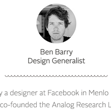 Ben Barry Design Portfolio