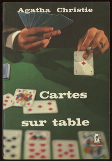 <cite>Cartes sur table</cite> (Cards on the table, French Translation)