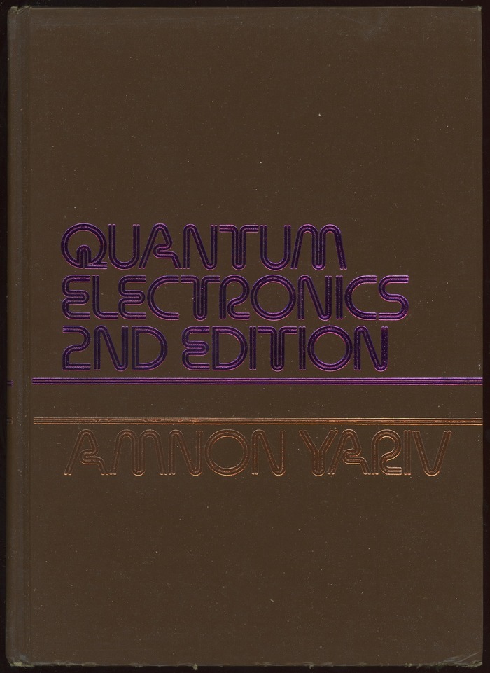 Quantum Electronics, 2nd Edition