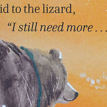 <cite>The Bear and her Book </cite>by Frances Tosdevin and Sophia O’Connor