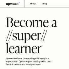 Upword website