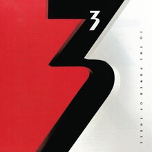 3 – <cite>To the Power of Three</cite> album art