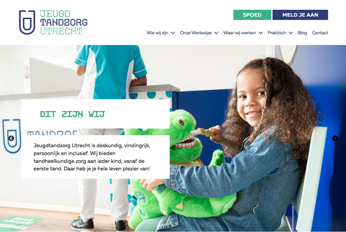 Jeugdtandzorg Utrecht identity and communication 10