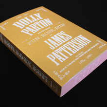 <cite>Run, Rose, Run</cite> by Dolly Parton and James Patterson