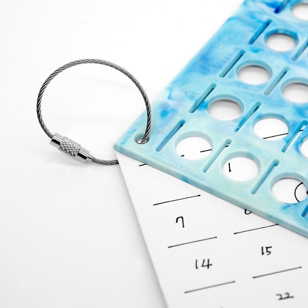 Calendar Ruler 3 - Fonts In Use