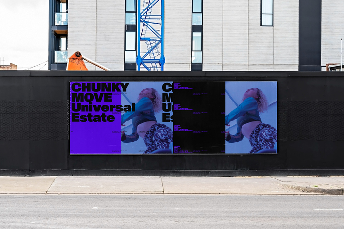 Chunky Move visual identity 1