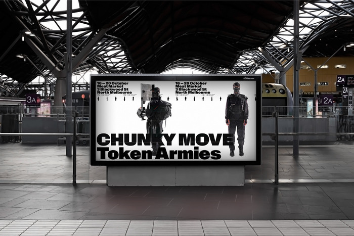 Chunky Move visual identity 6