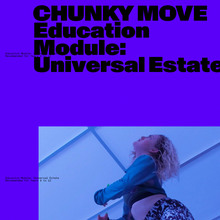 Chunky Move visual identity