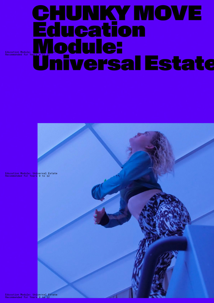 Chunky Move visual identity 3
