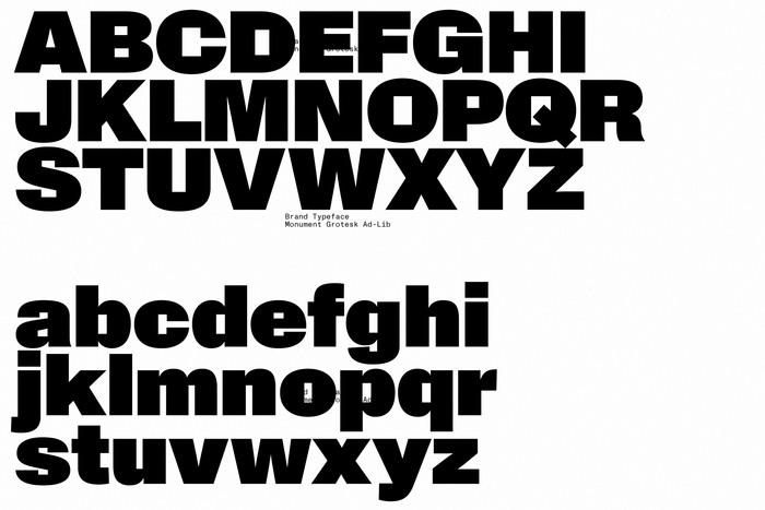Chunky Move visual identity 5