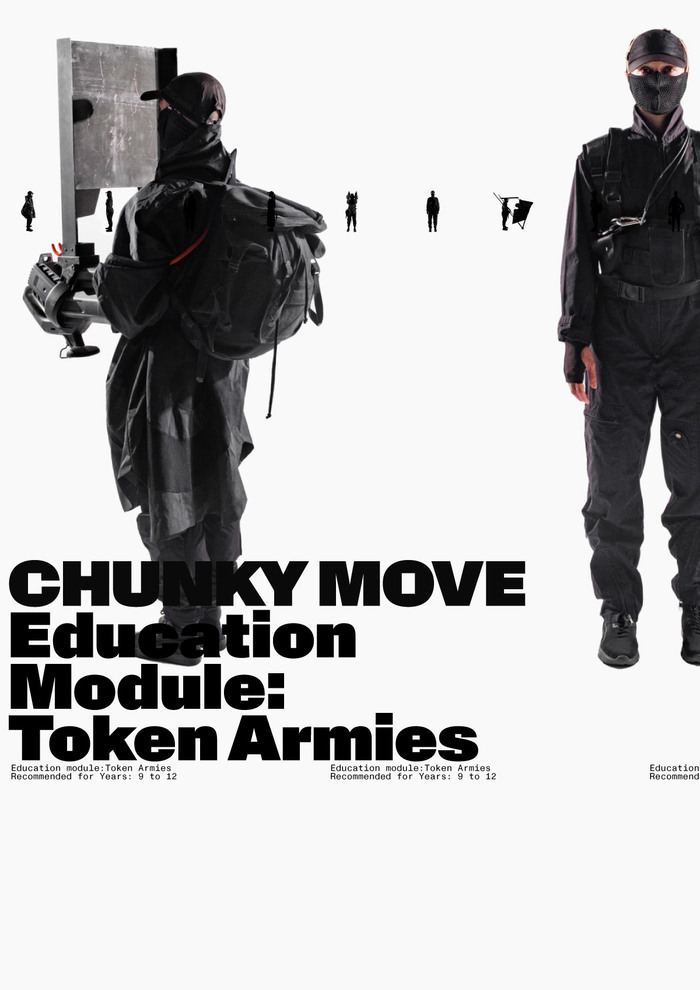 Chunky Move visual identity 7