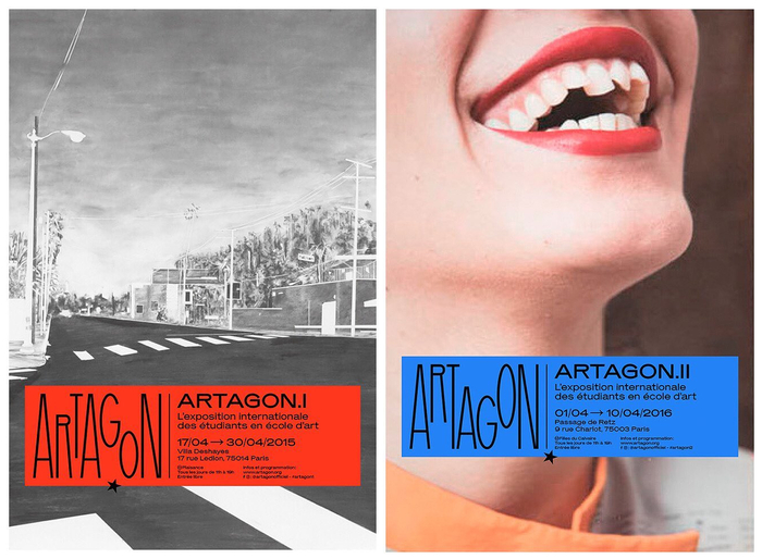 Poster template variations