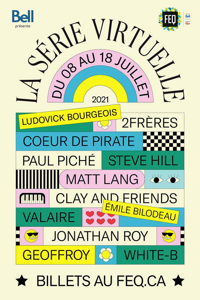 Festival d’été de Québec 2021 2