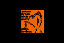 KABK Autumn Break Kick Off Party posters